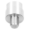 findmall Adaptador de husillo de cabeza de torno convierte 1-1/4