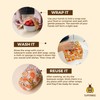 SuperBee Beeswax Wraps Roll Handmade Beeswax Wraps | Reusable Food