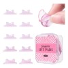 Pads De Silicona Para Lifting Y Extensiones Pestañas 5 Pares