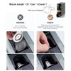 Stainless Steel Refillable Coffee Espresso Capsules, Reusable Coffee Pods Compatible