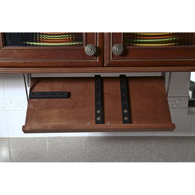 The Drop Block Cherry 22 x 9.5 Inch Magnetic Knife