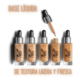 Base de maquillaje líquida GOC Base De Maquillaje Tint Foundation tono gtf02 - 20mL 20g