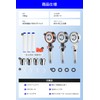 Shower Head (Increases Water Pressure), Fine Bubble, Water Saving 80%,