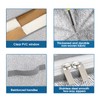 Pack of 2 Underbed Storage Boxes with Lid, Foldable Clothes