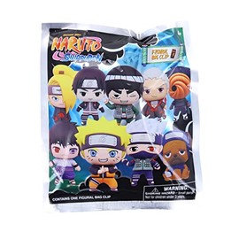 Viz Media Naruto Shippuden Series 3-3D Foam Bag Clip in Blind Bag, Multi Color