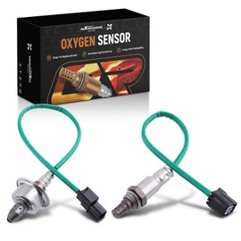 maXpeedingrods 2Pcs Oxygen O2 Sensor 234-9091 234-4462 Upstream Downstream Air Fuel Ratio for Acura TSX 2.4L 2009-2014, for Honda Accord LX EX 2.4L 2008-2012, 36531-R40-A01 36532-R40-A01