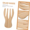 SHOWERORO 1pc Salad Mixer Server Dryer Cooking Lid Flatware Consecutive