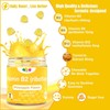 Vitamin B2 Riboflavin Gummies 400mg for Men – Chewable B2