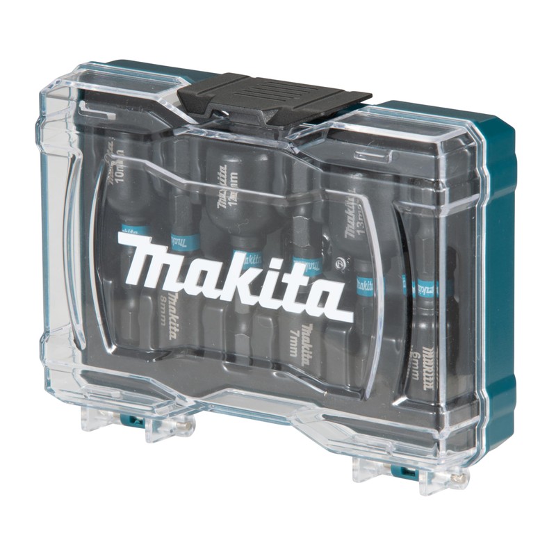 Makita E-15768 6 Piece Impact Black Nutsetter Set
