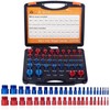 Nut and Bolt Thread Checker, 44 Bundle Thread Checker Nut