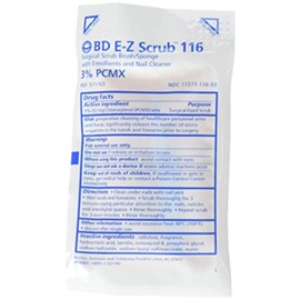 Cepillo Lavado Quirúrgico - 3 Piezas