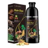 Shampoo Tinte Cubre Canas 500ml Jengibre,cafe Castaño Oscuro