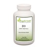 Biogenic Foods Vitamin D3 Softgel - High Potency Bone & Immune Health from Lanolin Source - 5,000 IU
