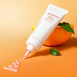 [Whitening/UV Aging] Vitamin C Peach Tone-up Sun Cream SPF 50+ PA++++ 50ml, 1 pc: Innisfree [미백/UV에이징] 비타민C 피치 톤업 선크림 SPF 50+ PA++++ 50ml, 1개 : 이니스프리