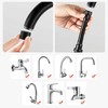 3 Modes Tap Extension Kitchen, 360° Rotating Multifunctional Tap Extender,