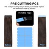 Yunle Hair Extension Tape, Tape in Tape Replacement Pre-Cut Tape