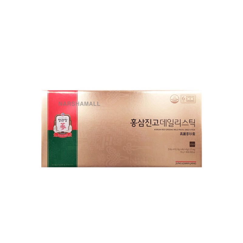 Jeonggwanjang CheongKwanJang Red Ginseng Jingo Daily Stick 10g x 30