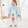 YloveM Baby Sleeping Bag with Feet, Long Sleeve Winter Children's