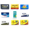Astra Derby Shark Permasharp 50 Razor Blades Set 9 Different