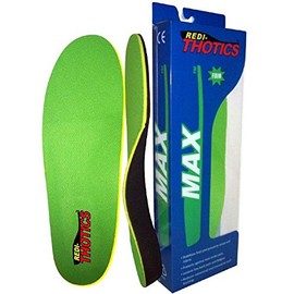 Redi-Thotics Max Orthotic Insoles - Size E