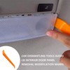 Adunsiaoto 6 Piece Car Door Clip Plastic Pry Tool Set
