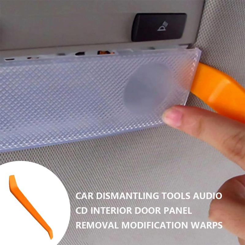 Adunsiaoto 6 Piece Car Door Clip Plastic Pry Tool Set