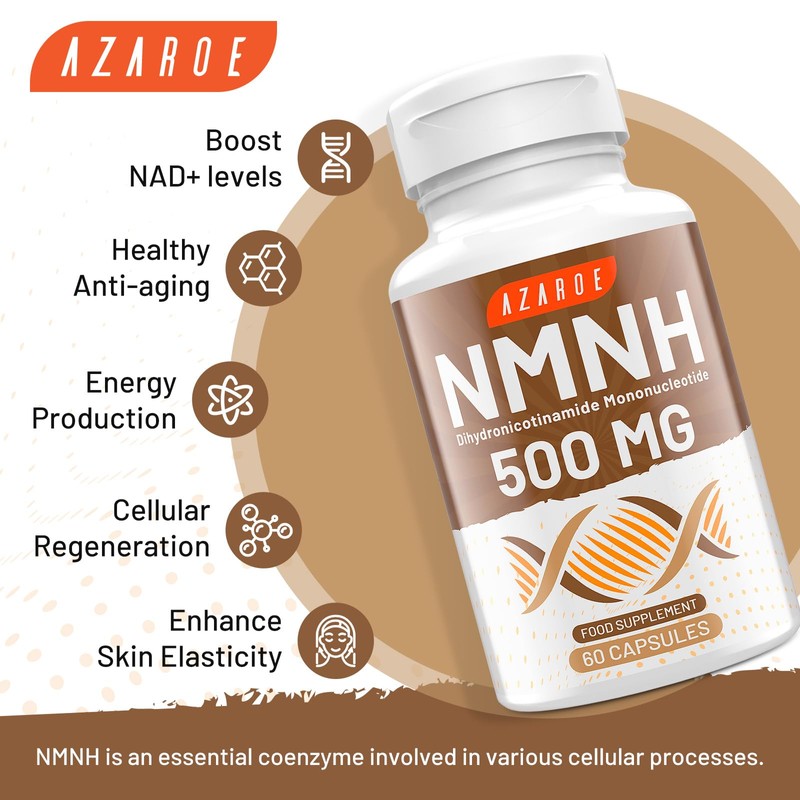 High-Potency Youth Code Molecule Alternative, 500mg Per Serving, Advanced Cellular