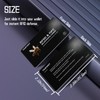 RFID Blocking Cards(8-Pack)–Ultra Thin Credit Card Protector for Wallet,Shields ID/Credit