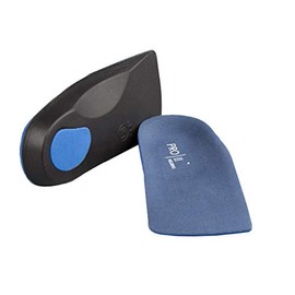 3/4 Orthotic Insoles with Arch Support and Heel Cup Fallen Arches, Flat feet (UK 11 EU 46)