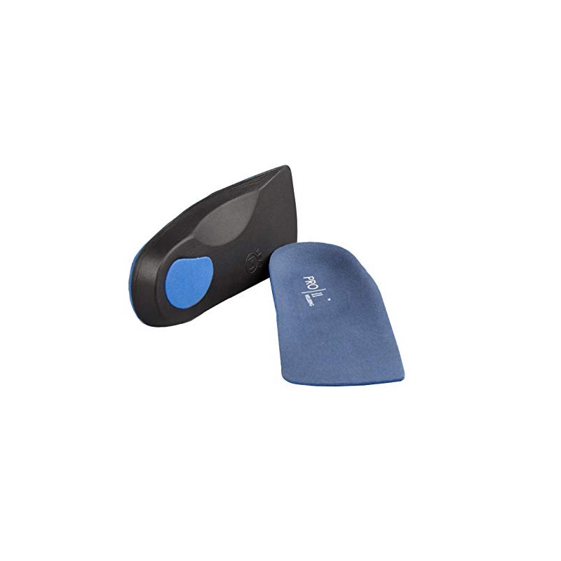 3/4 Orthotic Insoles with Arch Support and Heel Cup Fallen
