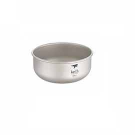 Keith Titanium Camping Bowls 300ml - 900ml for Camping Outdoor Activities 300ml