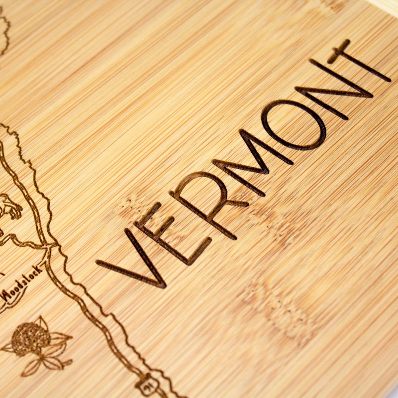 Totally Bamboo A Slice of Life Vermont Bamboo Serving and