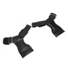 Lifting Straps Rubber Hard Pull Wrist Lifting Straps Durable Deadlift