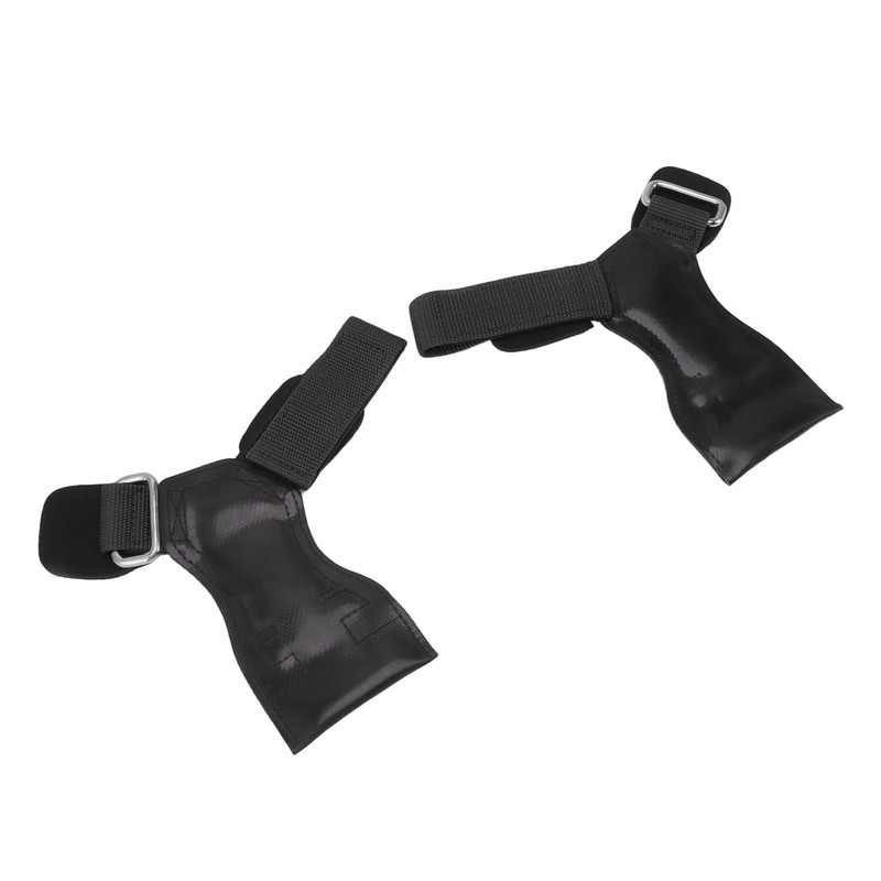Lifting Straps Rubber Hard Pull Wrist Lifting Straps Durable Deadlift