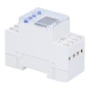 Time Control Switch Intelligent Power Supply Guide Rail Timer TM612