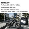 Znddcy Baja Style LED Headlight for Ridstar Q20/Q20 Pro/Q20 Lite/H20/E26/S10,