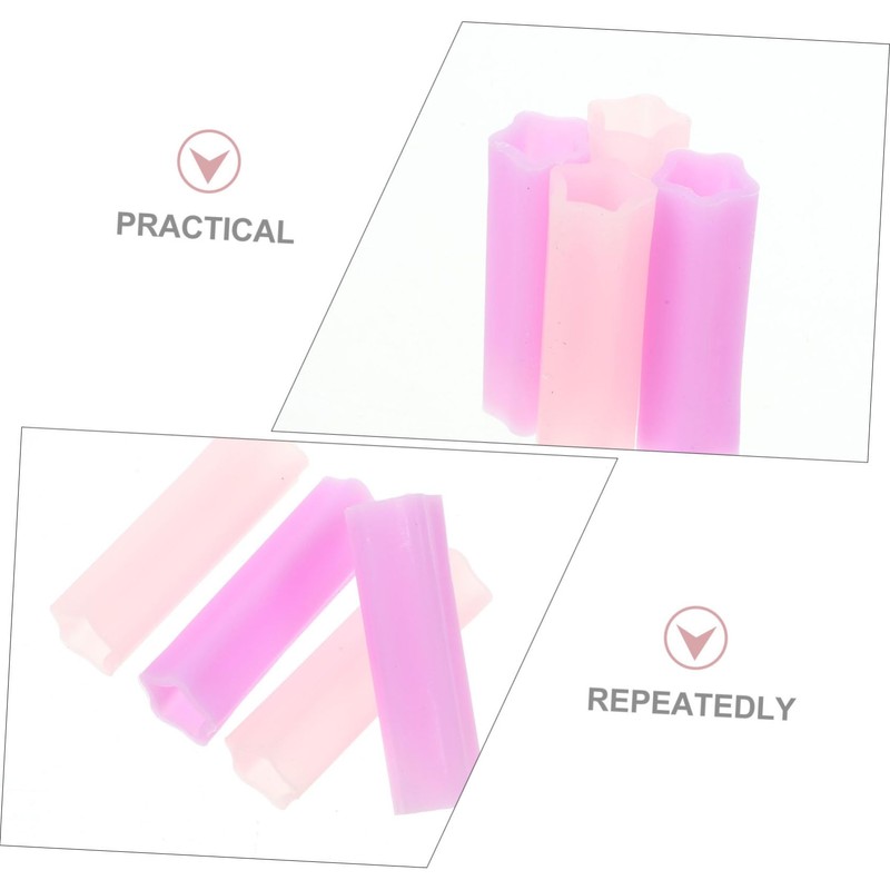 FOMIYES 4Pcs Nipper Protective Cover for Nail Cuticle Scissors for