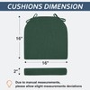 Basic Beyond Chair Cushions for Dining Chairs 4 Pack, Kitchen