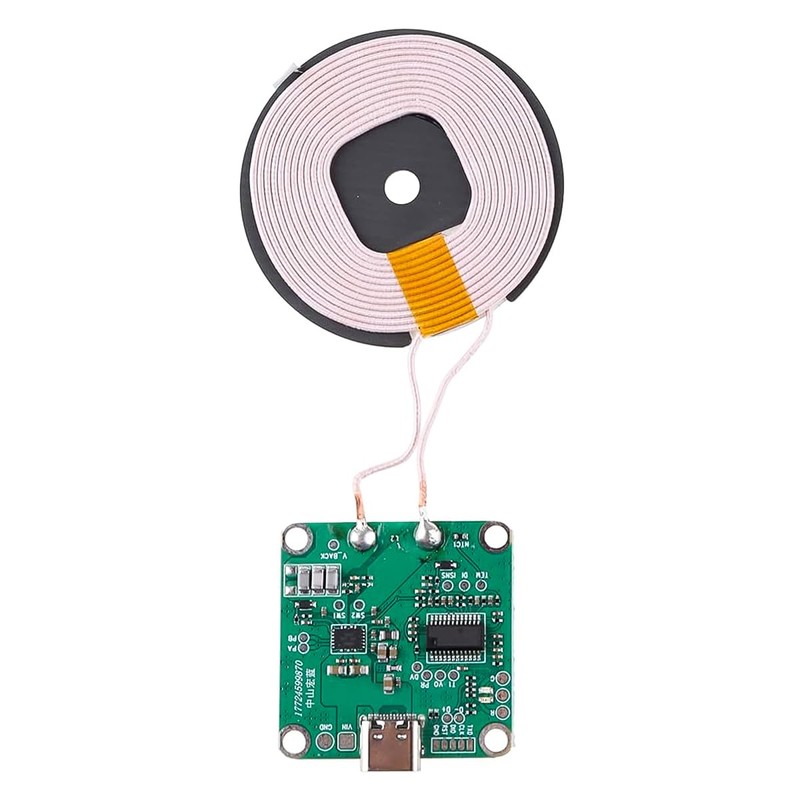 VOANZO Performance QI Wireless Charging Module 12V 20W Power Transmission