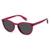 Polaroid Unisex Sunglasses, Mu1/M9 Fuchsia
