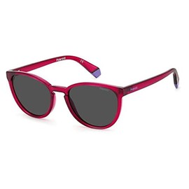 Polaroid Unisex Sunglasses, Mu1/M9 Fuchsia