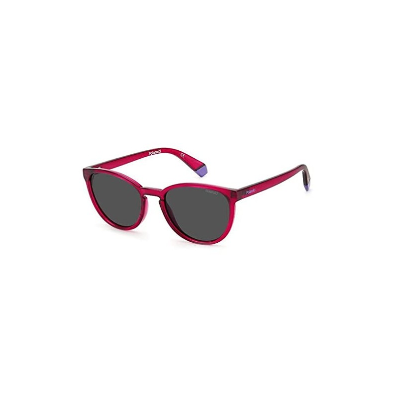 Polaroid Unisex Sunglasses, Mu1/M9 Fuchsia