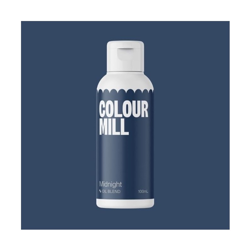 Colour Mill Oil Based Midnight 100ml - Next Generation Food