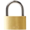 Mannesmann Brass Padlock, M, M 413-50