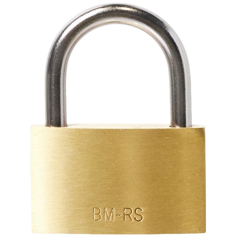 Mannesmann Brass Padlock, M, M 413-50