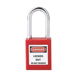 Trimate Lockout Key Red TR-LOK001-RD