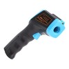 Infrared Temperature Measuring Gun, LCD Display, Industrial Thermometer, No Touch
