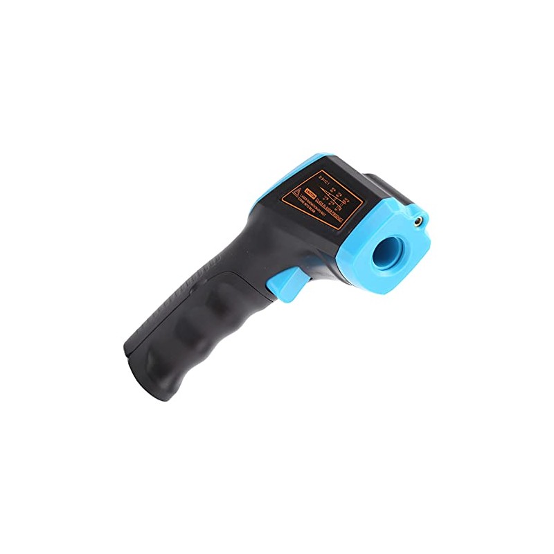Infrared Temperature Measuring Gun, LCD Display, Industrial Thermometer, No Touch