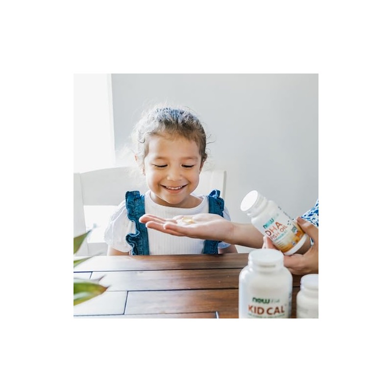 NOW DHA Kids Chewable,60 Softgels