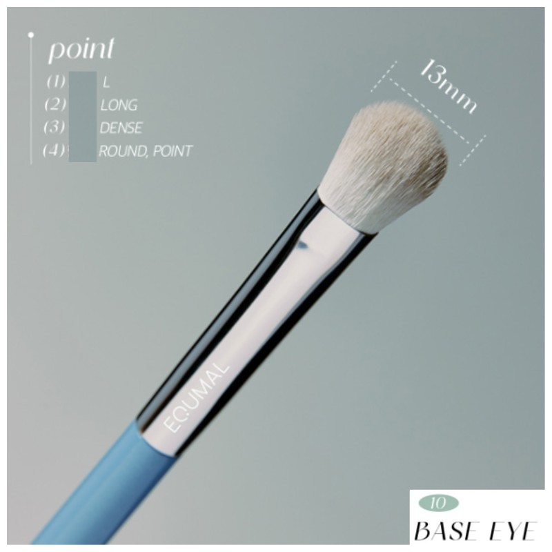 EQUMAL Easy Brush AA Collections Choose 1ea, Type:AA12 Mini Cover
